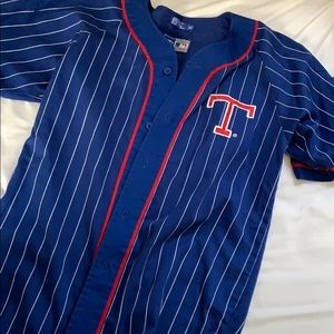Rangers baseball jersey